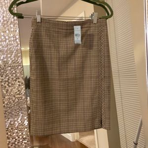 Ann Taylor Petite Pencil Skirt with Side Slit - Brand New With Tags